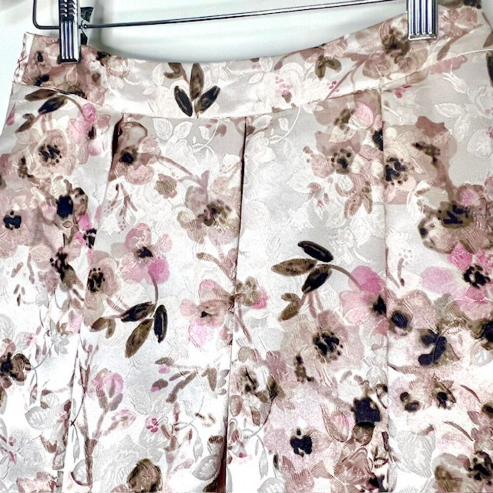 NWT LAUREN CONRAD LIMITED EDITION RUNWAY FLORAL BROCADE SKIRT SIZE 6 RARE, HTF - Picture 10 of 14